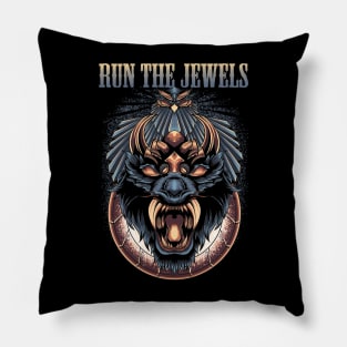 RUN THE JEWELS BAND Pillow