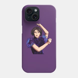 Wednesday dance - minimalist rogue Phone Case