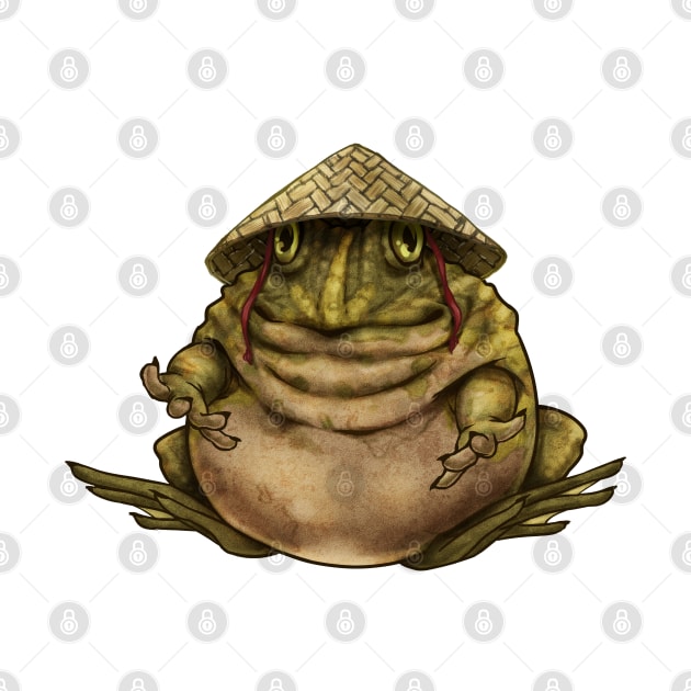 Rice Frog by Sosnitsky