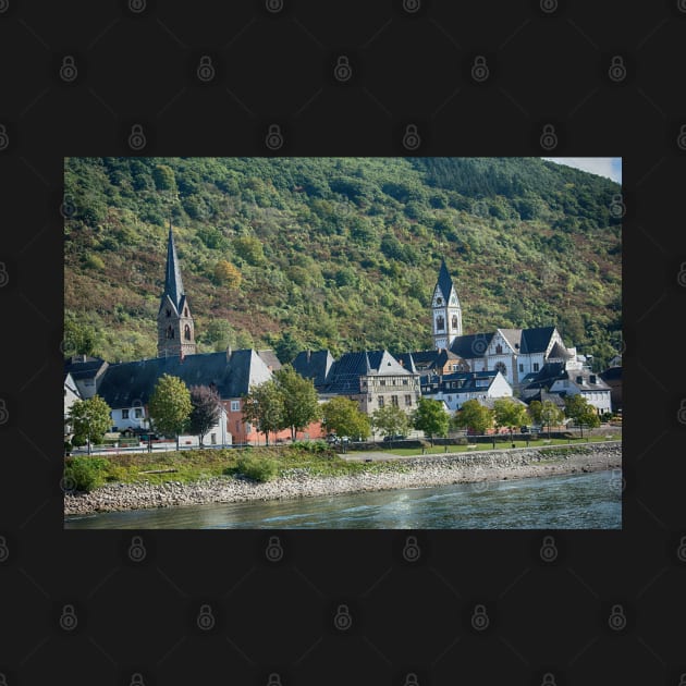 Cruising the Rhine River by Imagery