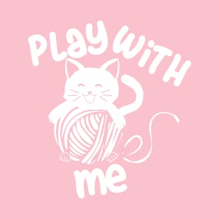 Cat- Lets play! T-Shirt