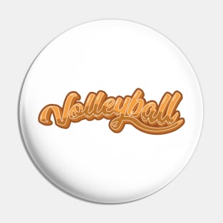 Volleyball Pin