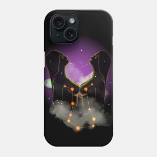 Zodiac Art Gemini Phone Case