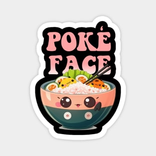 Poke Face Magnet