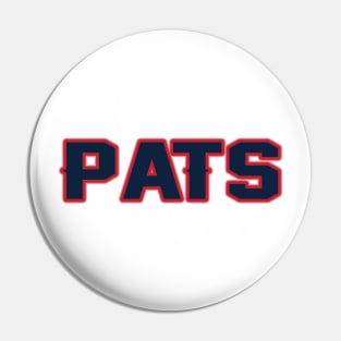 Pats! Pin