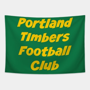 Portland Timbers Football Club #1 Tapestry