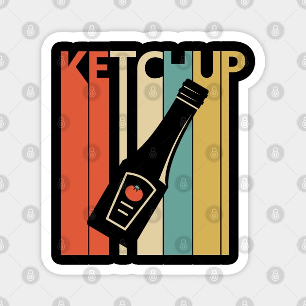 Vintage Ketchup Sauce Magnet by GWENT