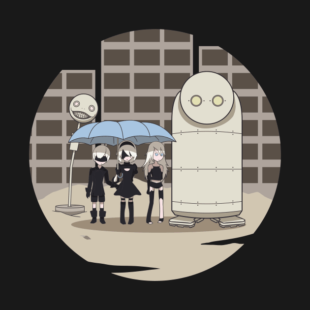 My Neighbor Nier by DezMan