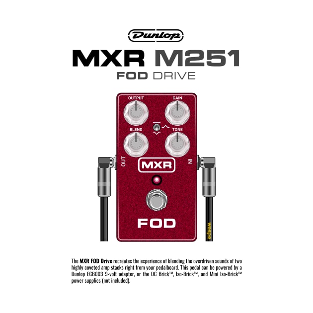 MXR M251 FOD Drive [light] by wespe