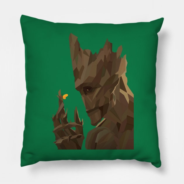 Who am I? Pillow by tophatmonster94