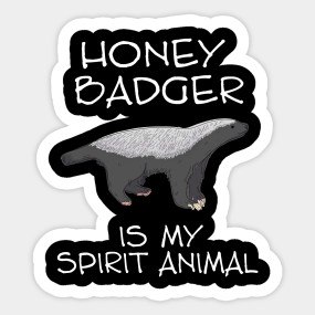 honey badger onesie