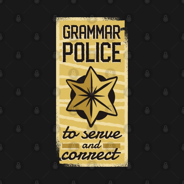 Grammar Police by madeinchorley