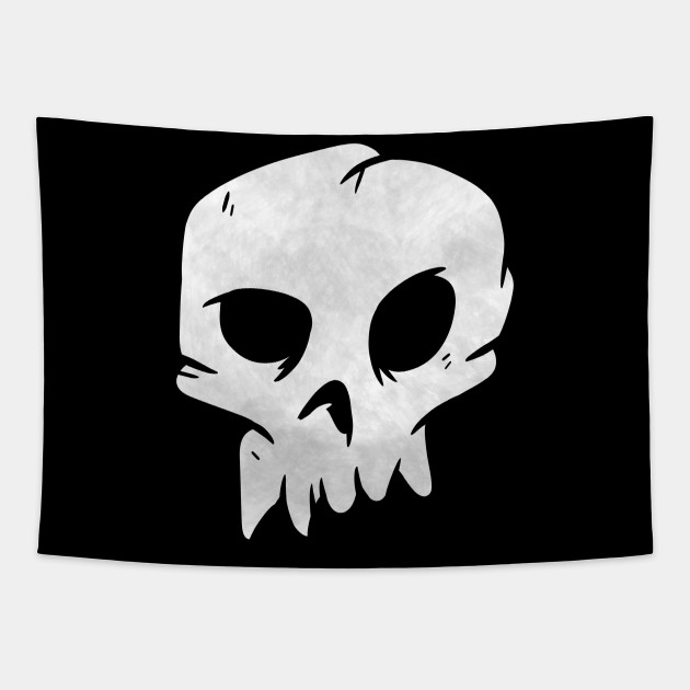 Cute Skull Bad Boy Skull Tapestry Teepublic Au