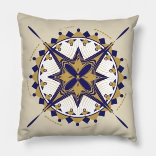 Mandala decorative design Pillow