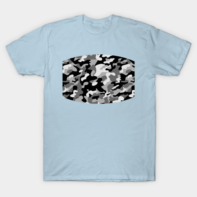 Discover Camo Face Mask Designs - Camo Face Mask - T-Shirt