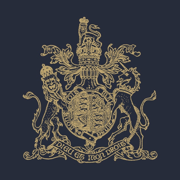 Coat of Arms of the United Kingdom by MindsparkCreative