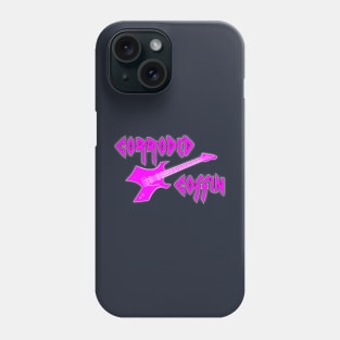 Corroded Coffin Phone Case