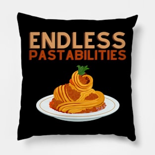 Endless Pastabilities! Pillow