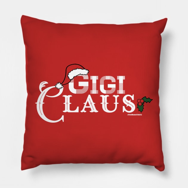 GiGi Claus Pillow by SteveW50