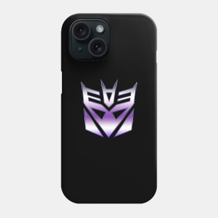 Decepticon Emblem Clean Phone Case