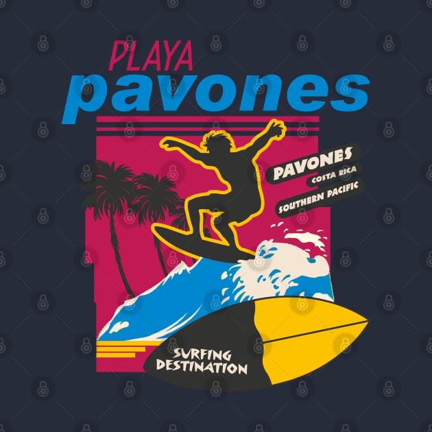 playa pavones Surf by Alexander Luminova