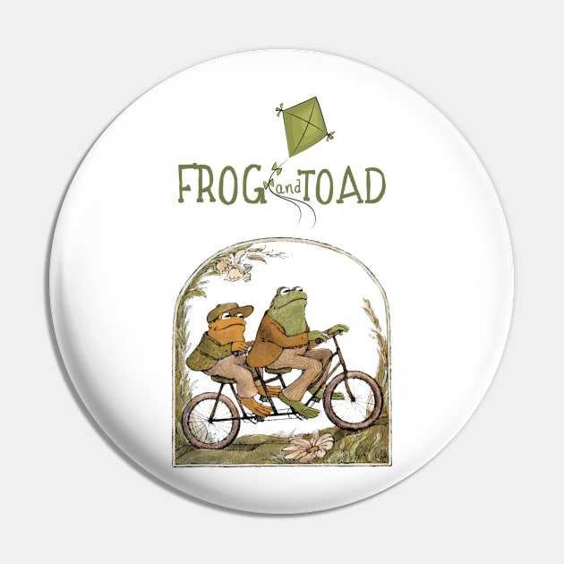 Frog and Toad - 50 years frog and tod Pin by BanyakMau