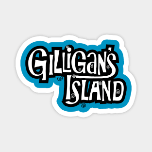 Gilligans Island Magnet