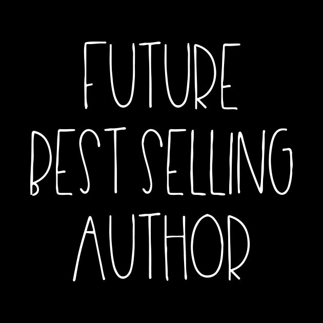 Future best selling author by LemonBox