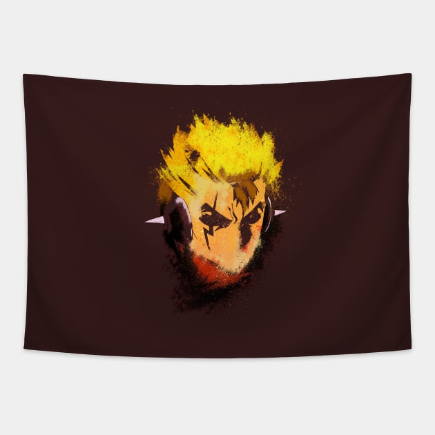 Grunge Laxus Tapestry by epyongart