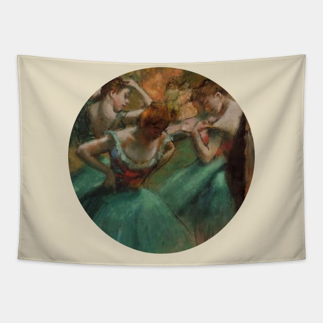 degas Tapestry by actualrapunzel