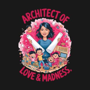 Architect Of Love & Madness Motherhood Chaos T-Shirt