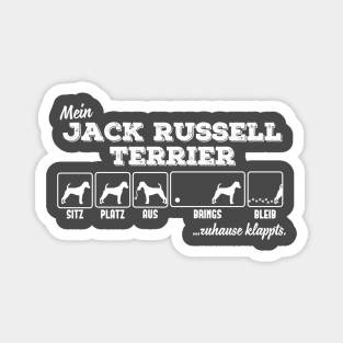 Jack Russell Terrier Magnet