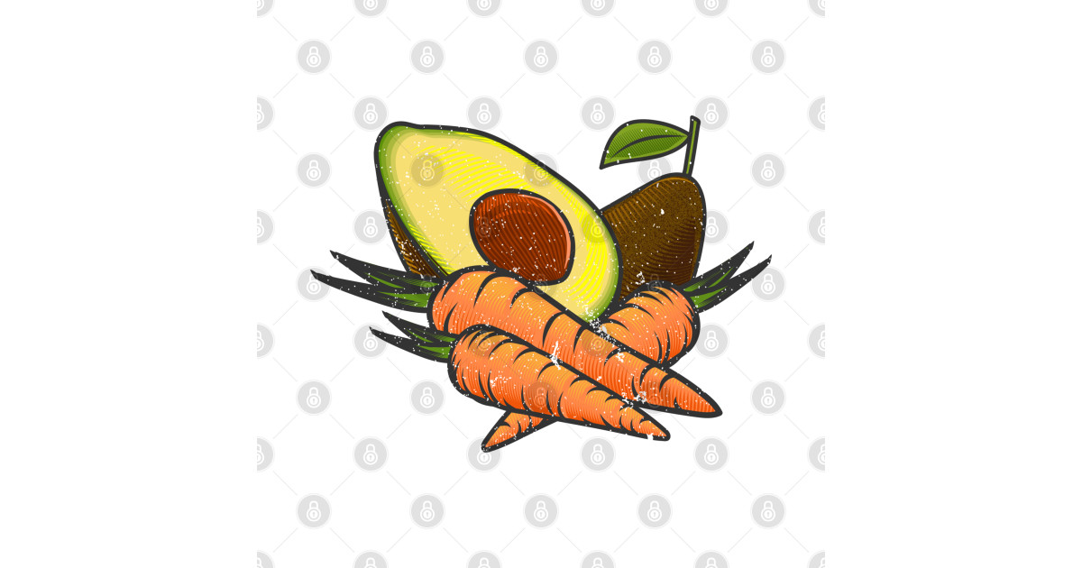 I Love Vegetables I Love Vegetables TShirt TeePublic