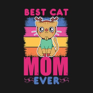 Best cat mom ever T-Shirt