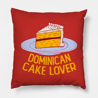 Dominican Cake lover Pillow