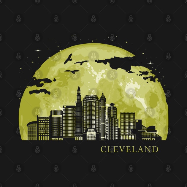 Cleveland by Nerd_art