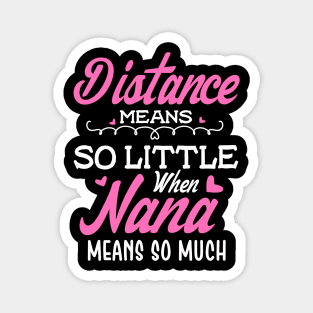 Most Loved Nana Magnet