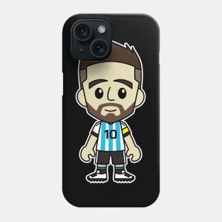 Lionel Messi Chibi Phone Case