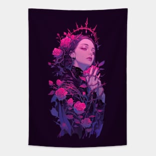 Gothic Beauty Tapestry