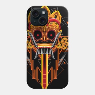 barong retro Phone Case