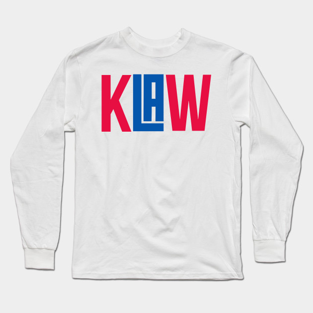 la clippers long sleeve shirt