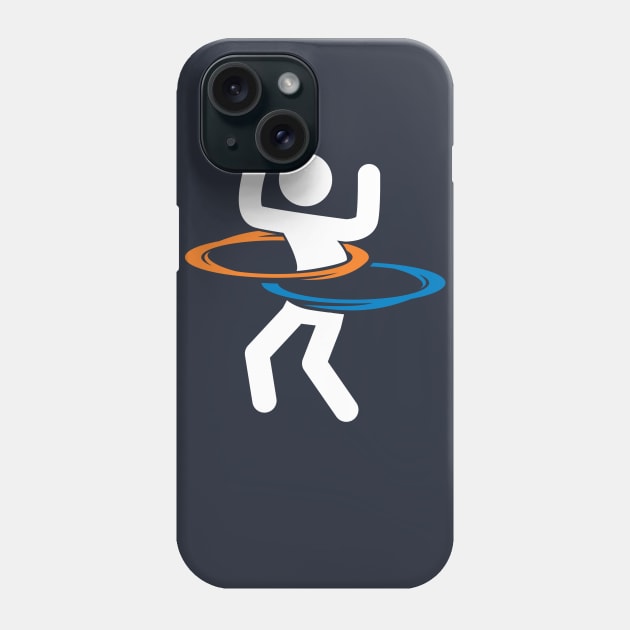 Hole-A-Hoop Phone Case by ianleino