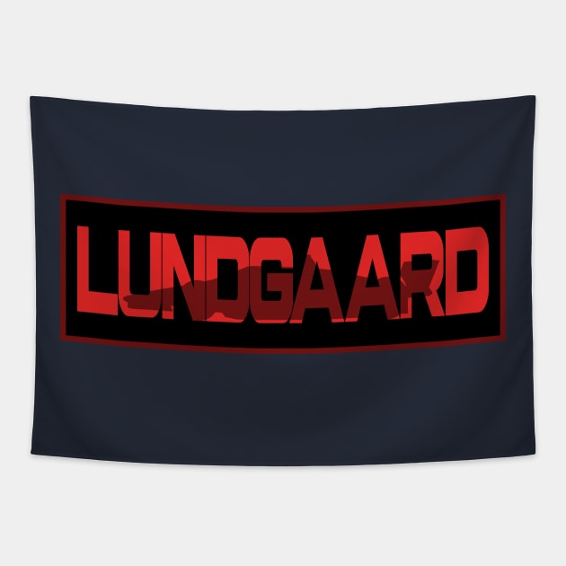 CHRISTIAN LUNDGAARD Tapestry by SteamboatJoe