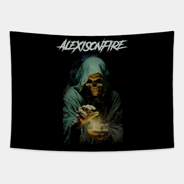 ALEXISONFIRE MERCH VTG Tapestry by Bronze Archer