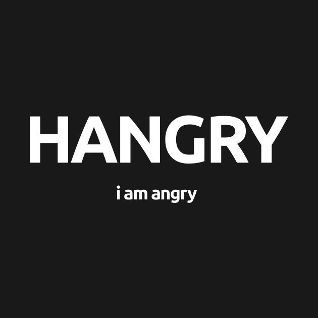 Simplicity: Hangry by PaperPencil