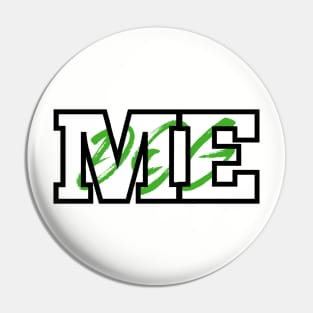 Dog in Me - Green Pin