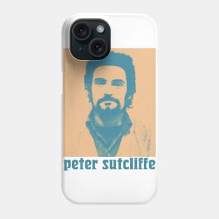 Peter Sutcliffe  / True Crime Fan Design Phone Case