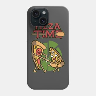 Pizza Time v2 Phone Case