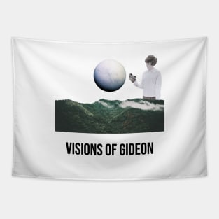 visions of gideon Tapestry