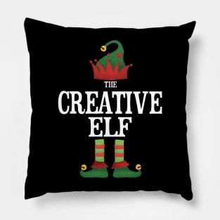 Creative Elf Matching Family Group Christmas Party Pajamas Pillow